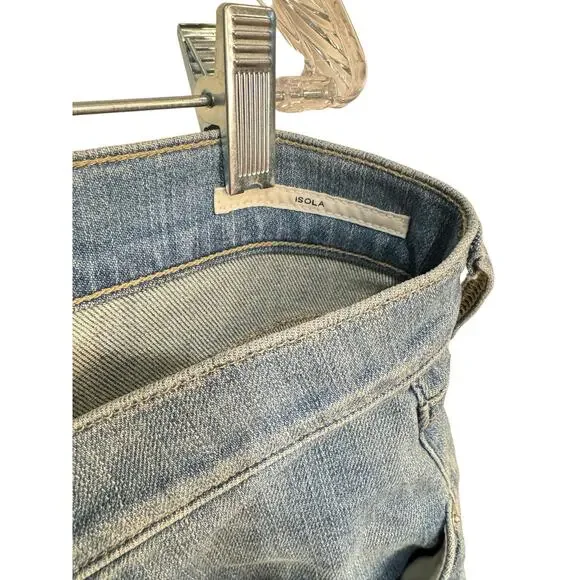 CITIZENS OF HUMANITY NWOT Isola Crop Bootcut Jeans Pixie Midrise Sz 32 $238 MSRP - Picture 13 of 14